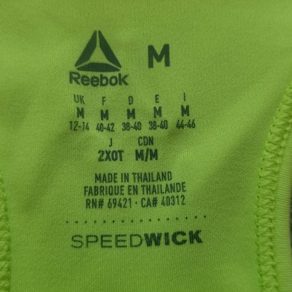 Reebok Sports Bra - Picture 2 of 2